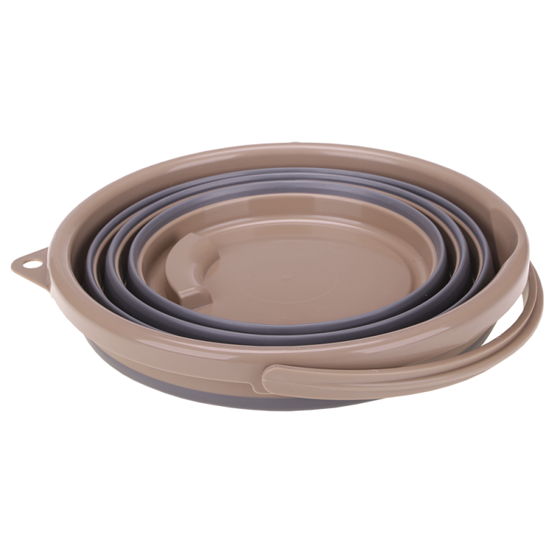 Folding bucket 10 l MOKKA 70252