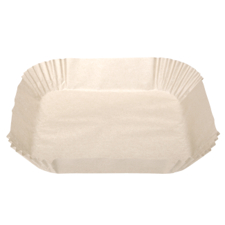 Square inserts for fat-free fryer 20x20 cm, 50 pcs. 30337