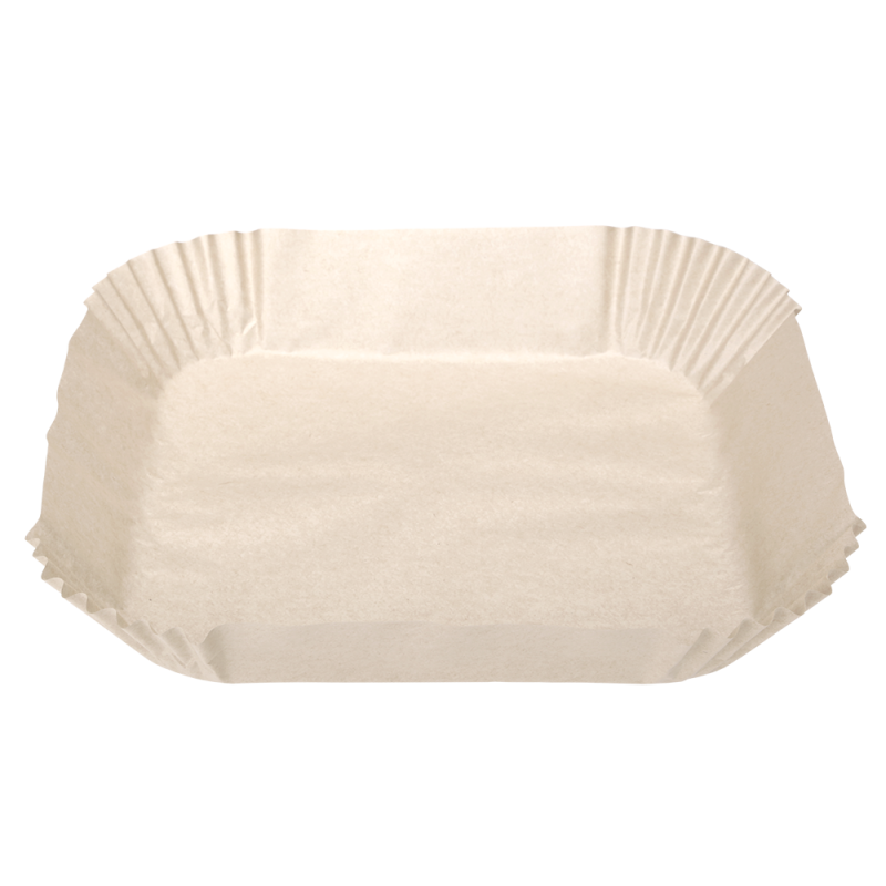 Square inserts for fat-free fryer 20x20 cm, 50 pcs. 30337