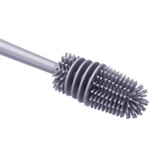 Silicone bottle brush GRAY 40 cm 70283