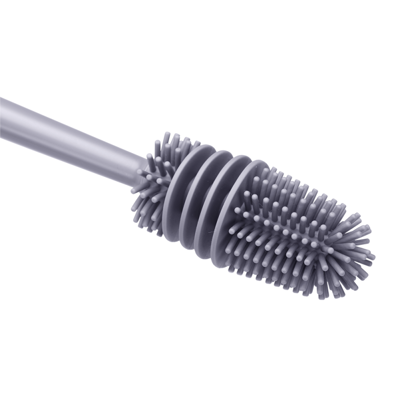 Silicone bottle brush GRAY 40 cm 70283