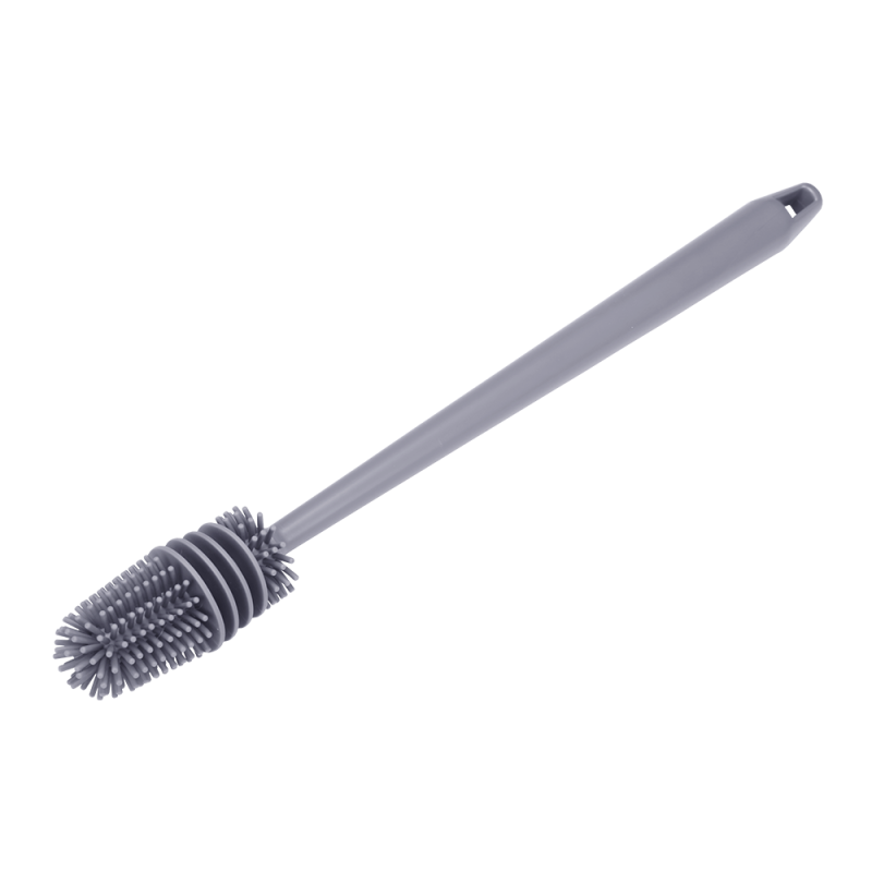 Silicone bottle brush GRAY 40 cm 70283
