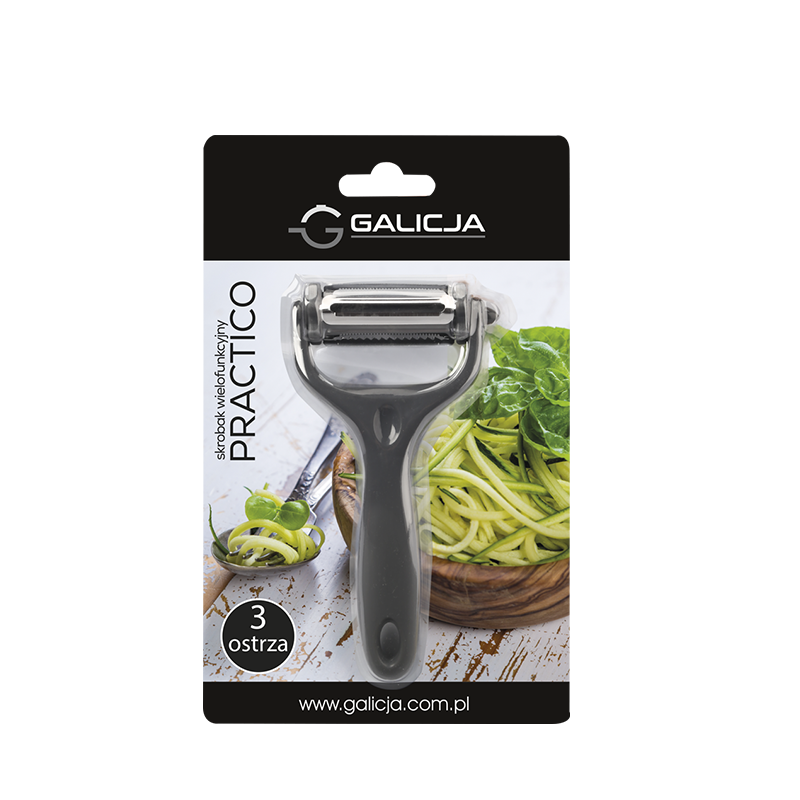 PRACTICO 21483 3-in-1 multifunction scraper