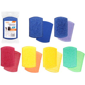 Spongy kitchen sponge 2 pcs. 10525