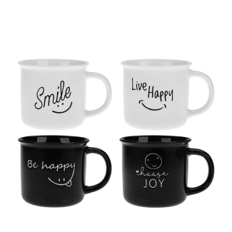 HAPPY mug 360 ml made of New Bone porcelain 71499