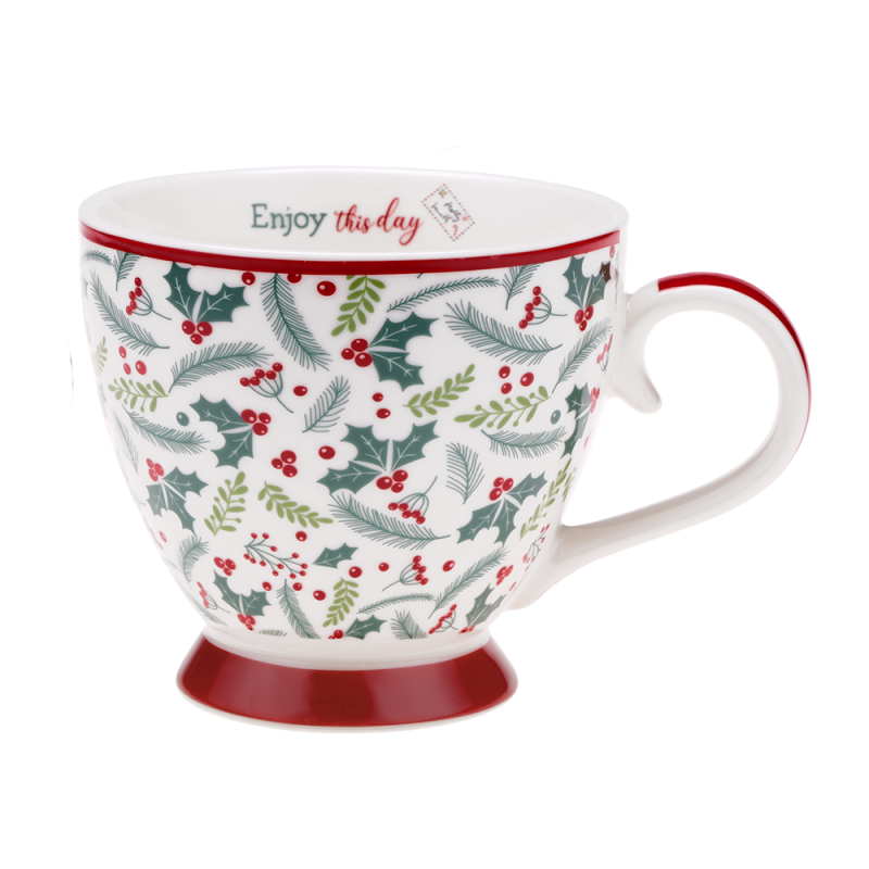 CHRISTMAS mug 400ml made of porcelain New Bone 91459