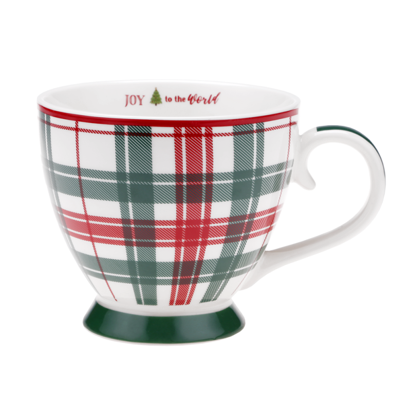 CHRISTMAS mug 400ml made of porcelain New Bone 91459