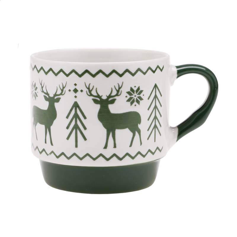 REINDEER mug 300ml made of New Bone porcelain 91460