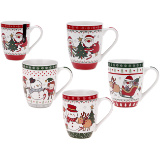 MERRY CHRISTMAS mug 340ml made of New Bone porcelain 91462