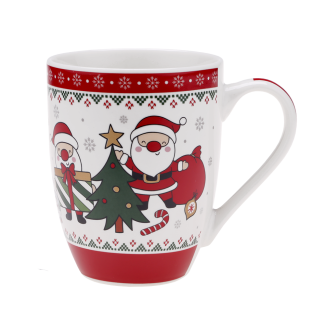MERRY CHRISTMAS mug 340ml made of New Bone porcelain 91462
