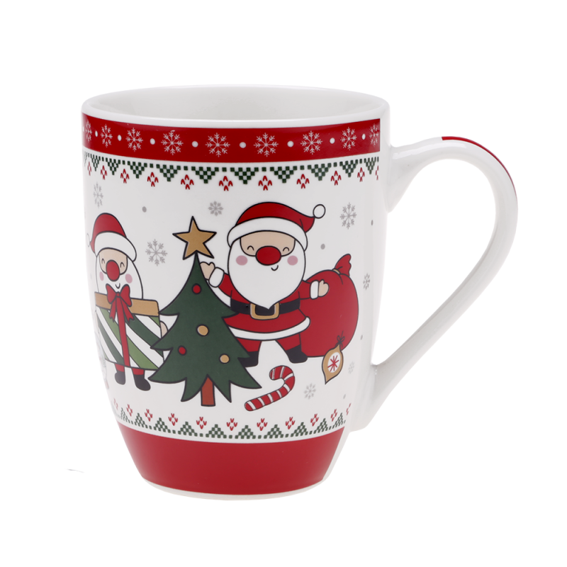 MERRY CHRISTMAS mug 340ml made of New Bone porcelain 91462