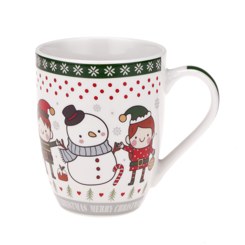 MERRY CHRISTMAS mug 340ml made of New Bone porcelain 91462
