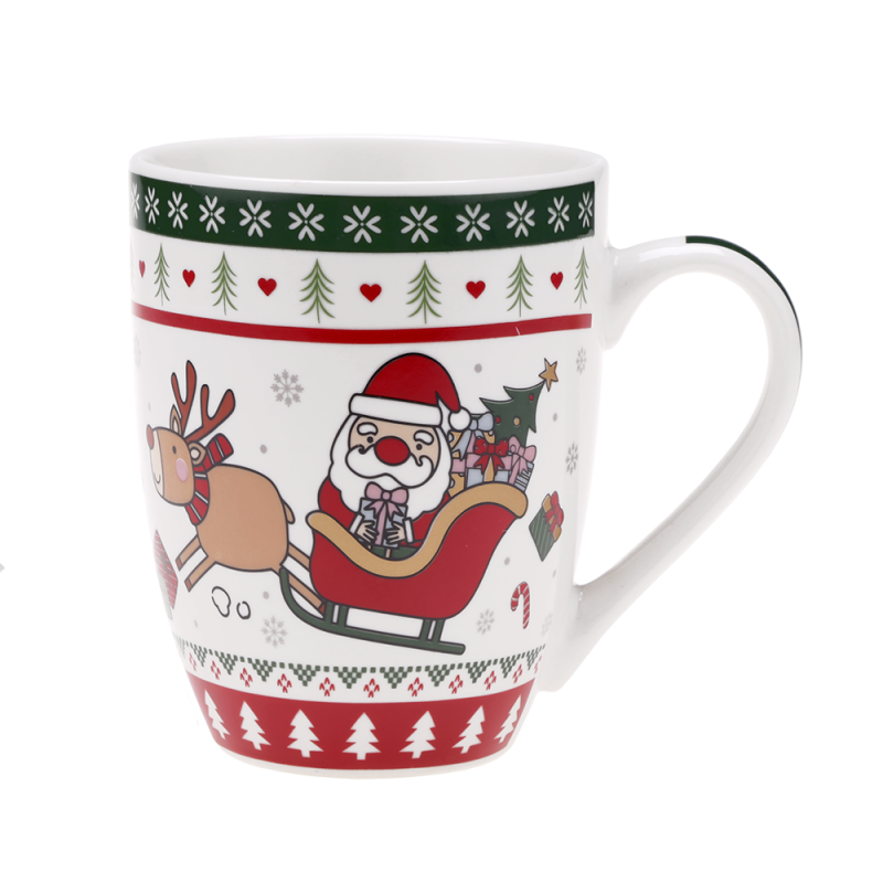 MERRY CHRISTMAS mug 340ml made of New Bone porcelain 91462
