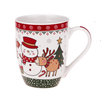 MERRY CHRISTMAS mug 340ml made of New Bone porcelain 91462
