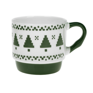 SNOWING 300ml porcelain mug New Bone 91473