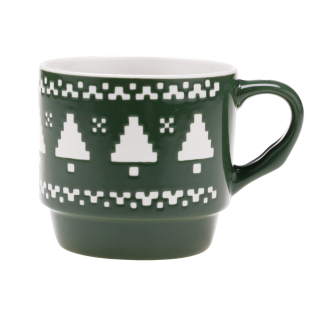 SNOWING 300ml porcelain mug New Bone 91473