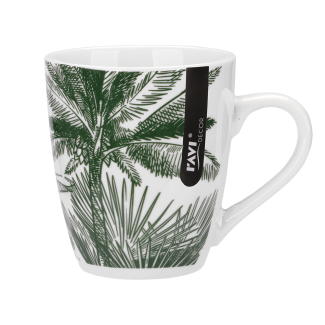 GARDEN 350ml porcelain mug 91407