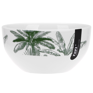 GARDEN 600ml porcelain bowl 91408