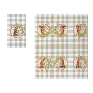 FINESIA napkins 40x33cm 16pcs Easter collection 30325 pattern 2