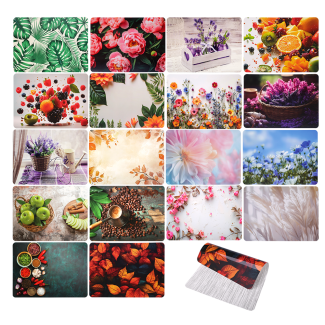 Double-sided laminated mat 31326 mix