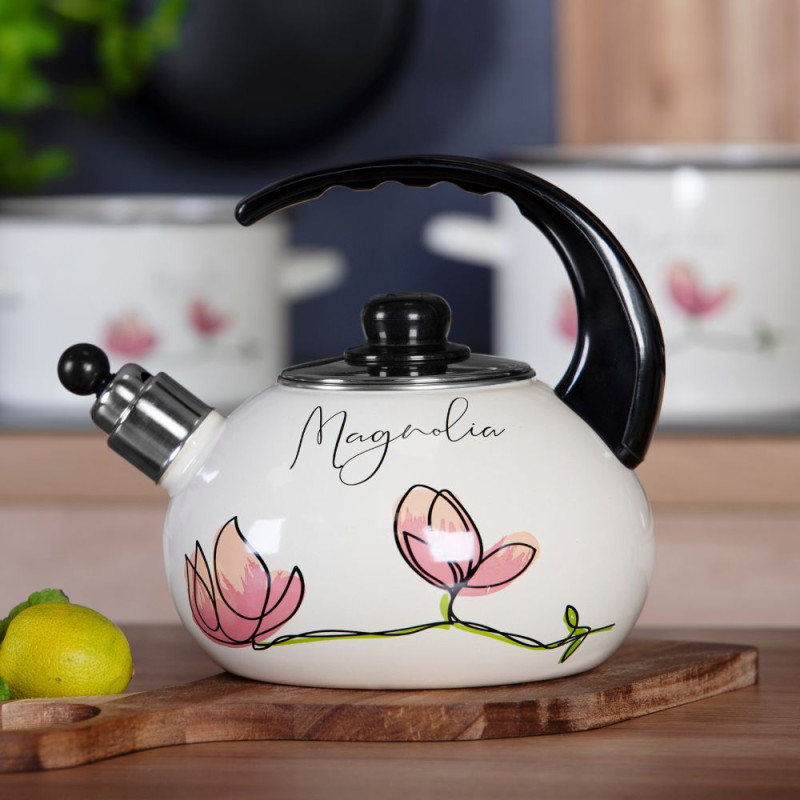 FIORELLO enamel kettle 2.2l 29032 pattern 1