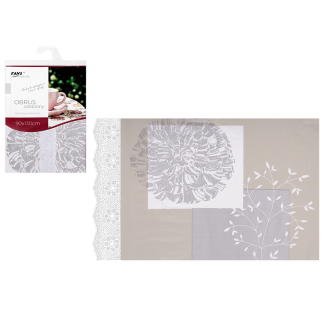 Decorated tablecloth 90x130cm 60227 pattern 3