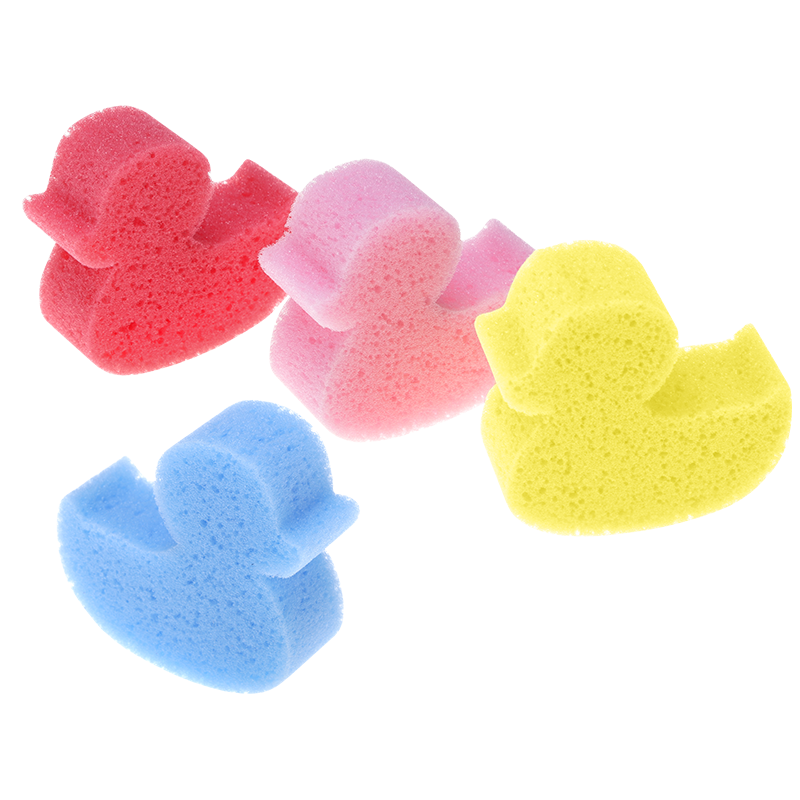 Bath sponge ANIMALS DUCK 00575 mix of colors