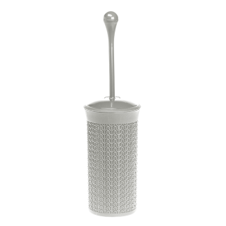 WILLOW 22769 toilet brush light gray