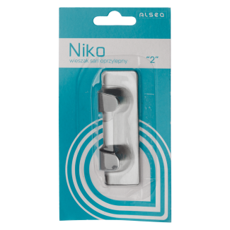 Self-adhesive hanger NIKO 2 6473