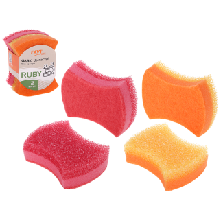 RUBY dish sponges 2 pcs. 10515
