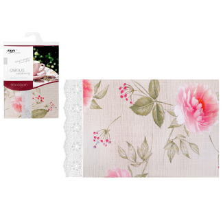 Decorated tablecloth 90x130cm 60227 pattern 2
