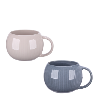 BARREL mug 300ml made of porcelain NBC 91483