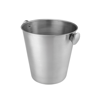Stainless steel ice bucket 20cm 40239