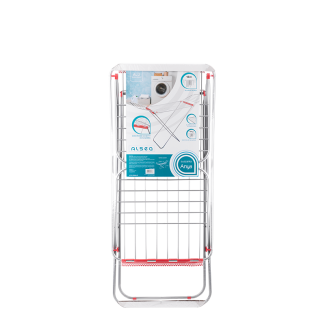 Aluminum laundry dryer ANYA 18m 39868