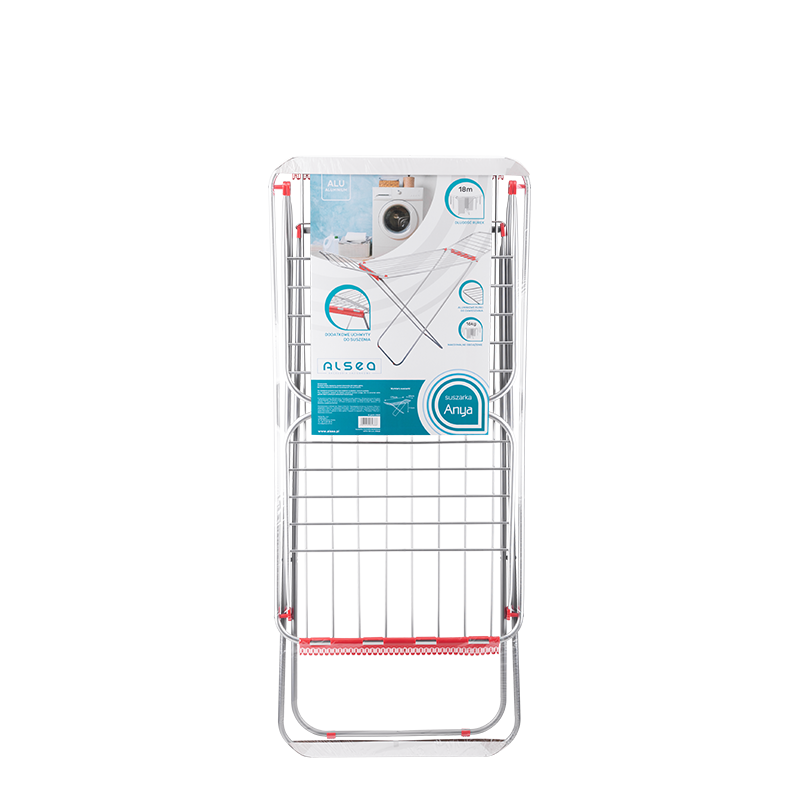Aluminum laundry dryer ANYA 18m 39868