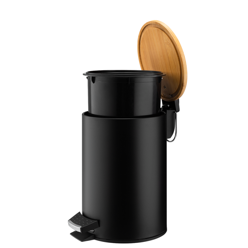 DASTIN round bathroom waste bin 3l 27695 black