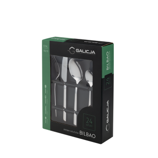 BILBAO cutlery set 24 pieces 39028