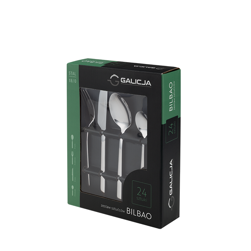 BILBAO cutlery set 24 pieces 39028
