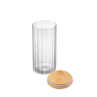 MUSCAT glass container 1400ml 40413