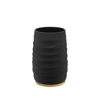 AZURO 13264 bathroom mug black