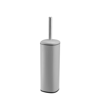 Toilet brush NUBO 40529 gray