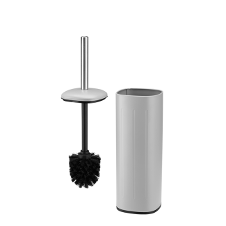 Toilet brush NUBO 40529 gray