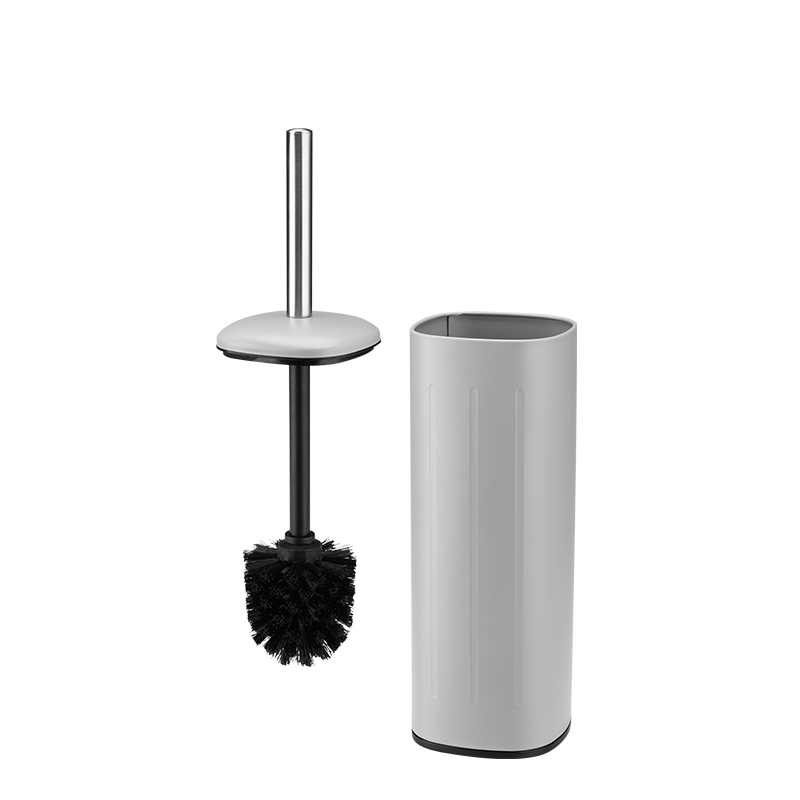 Toilet brush NUBO 40529 gray