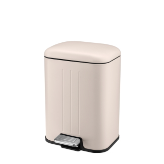 Bathroom waste bin NUBO 5L 40468 beige