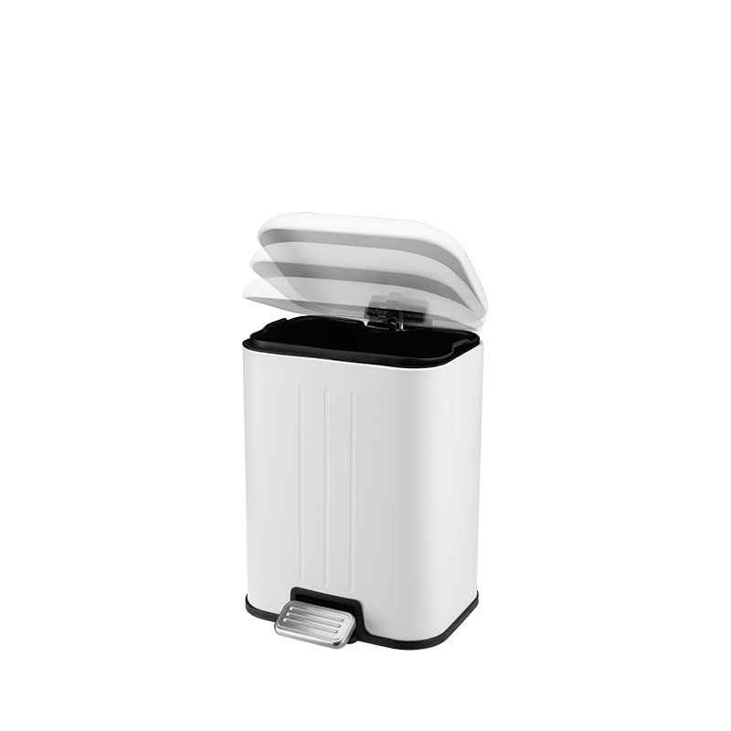 Bathroom waste bin NUBO 5L 40468 white