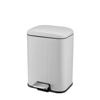 Bathroom waste bin NUBO 5L 40468 gray