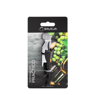 3-in-1 corkscrew PRACTICO 27104