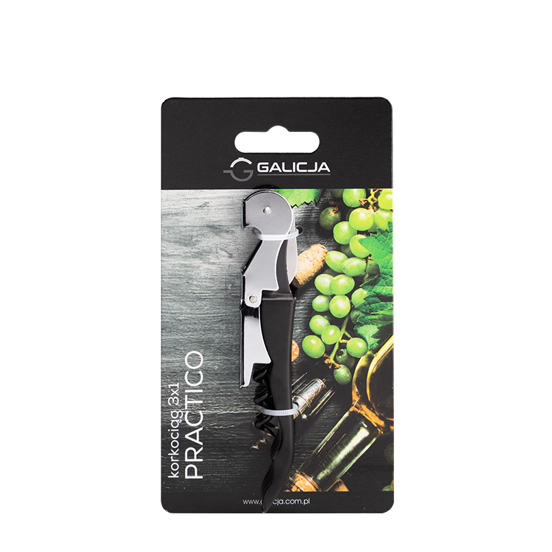 3-in-1 corkscrew PRACTICO 27104