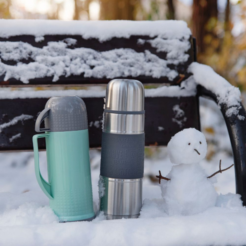 MOBI plastic thermos 0.68l B3507 