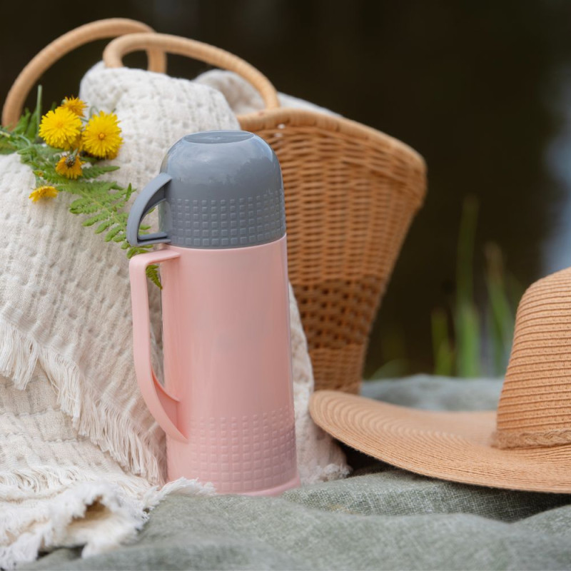 MOBI plastic thermos 0.68l B3507 